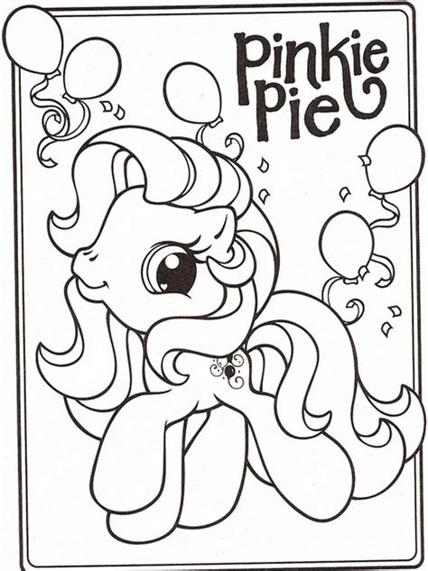 My Little Pony Coloring Pages: A Magical Journey into Ponyland